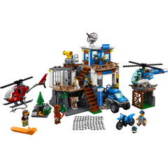 LEGO Mountain Police Headquarters Set 60174