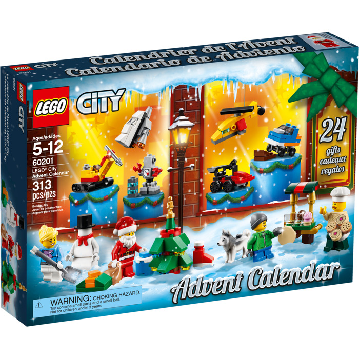 LEGO City Advent Calendar Set 60201-1