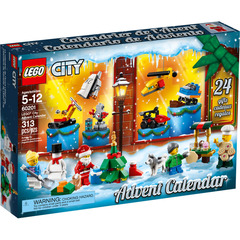 LEGO City Advent Calendar Set 60201-1