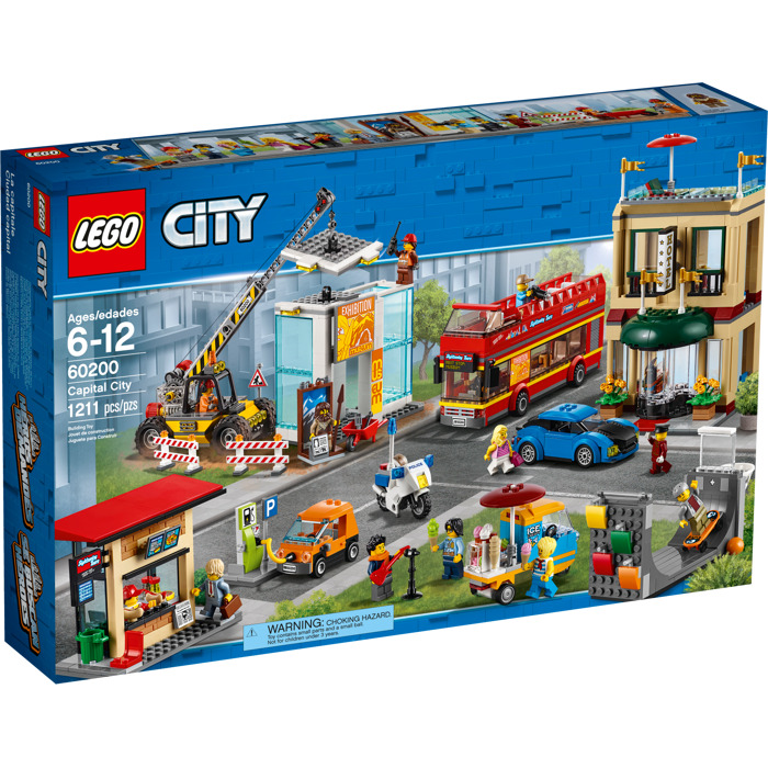LEGO Capital City Set 60200