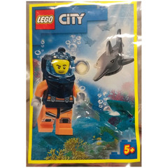 LEGO Diver and Shark Set 862011