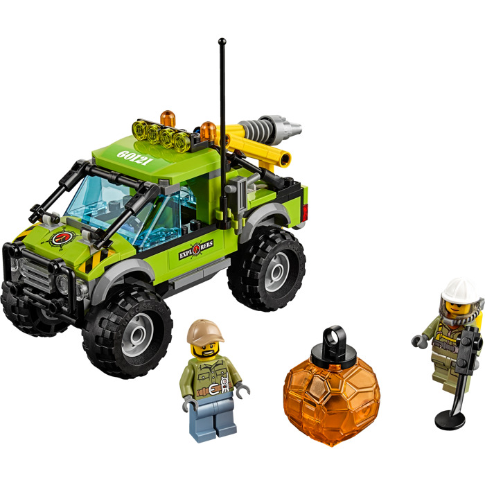 LEGO Volcano Exploration Truck Set 60121