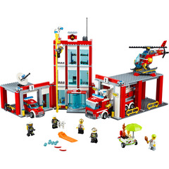 LEGO Fire Station Set 60110