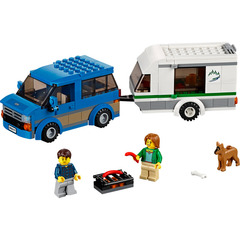 LEGO Van & Caravan Set 60117