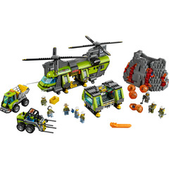 LEGO Volcano Heavy-Lift Helicopter Set 60125