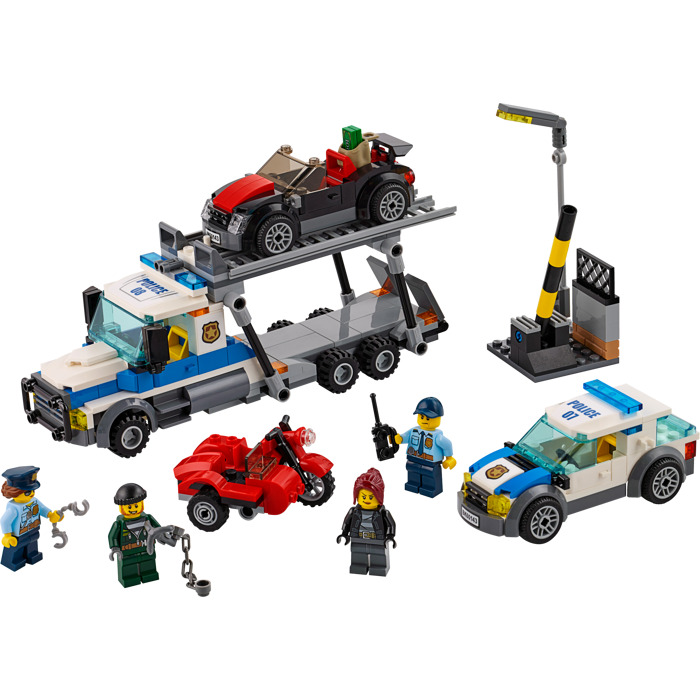 LEGO Auto Transport Heist Set 60143