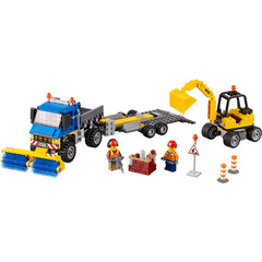 LEGO Sweeper & Excavator Set 60152