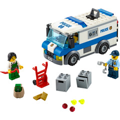 LEGO Money Transporter Set 60142