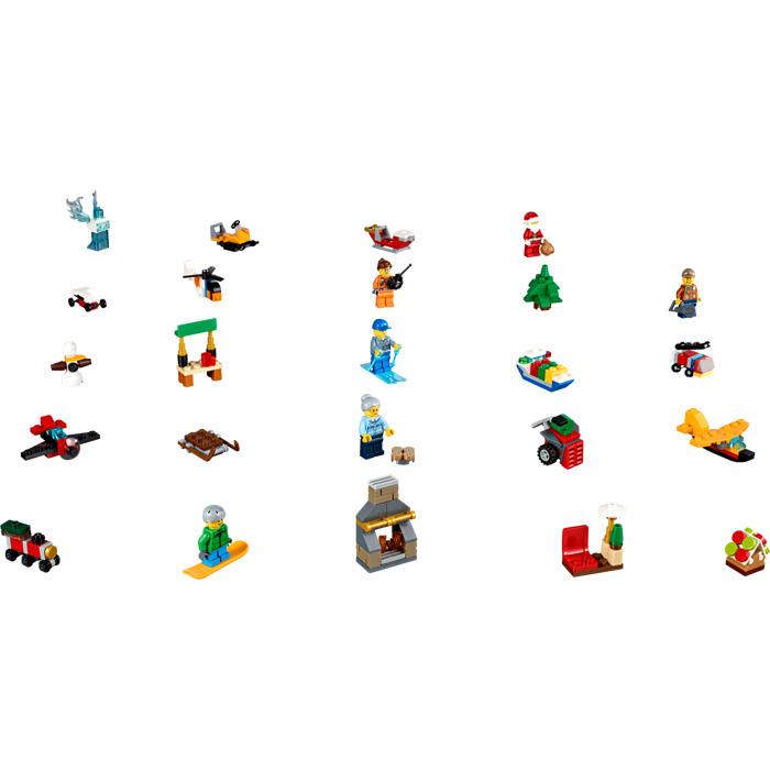 LEGO City Advent Calendar Set 60155-1