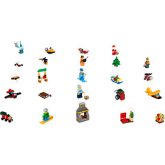 LEGO City Advent Calendar Set 60155-1