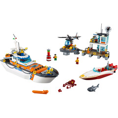 LEGO Coast Guard Headquarters Set 60167