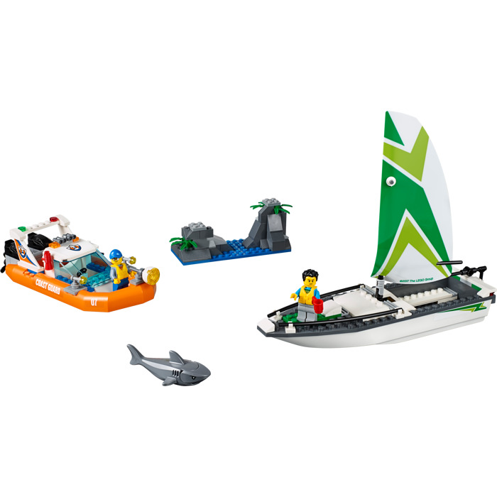 LEGO Sailboat Rescue Set 60168