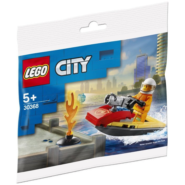 LEGO Fire Rescue Water Scooter Set 30368
