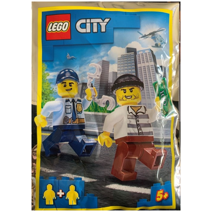 LEGO Policeman and Robber Set 952016