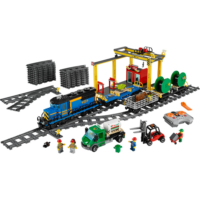LEGO Cargo Train Set 60052