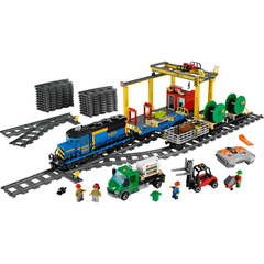 LEGO Cargo Train Set 60052