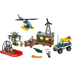 LEGO Crooks' Hideout Set 60068