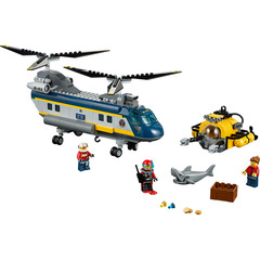 LEGO Deep Sea Helicopter Set 60093