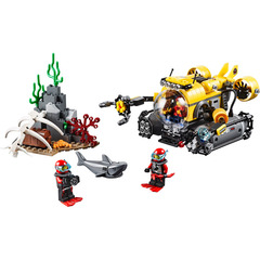 LEGO Deep Sea Submarine Set 60092