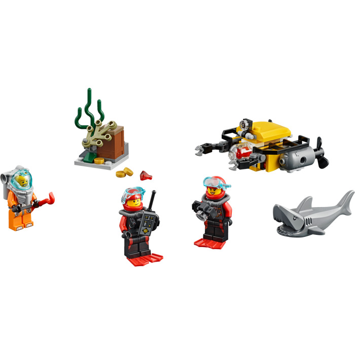 LEGO Deep Sea Starter Set 60091