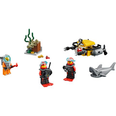 LEGO Deep Sea Starter Set 60091