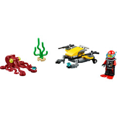 LEGO Deep Sea Scuba Scooter Set 60090