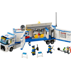 LEGO Mobile Police Unit Set 60044