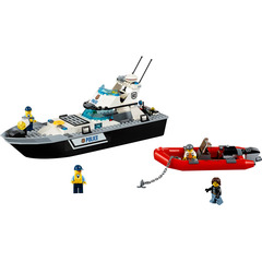 LEGO Police Patrol Boat Set 60129