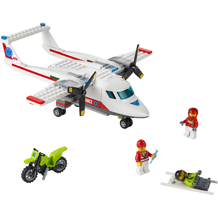 LEGO Ambulance Plane Set 60116