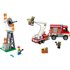 LEGO Fire Utility Truck Set 60111