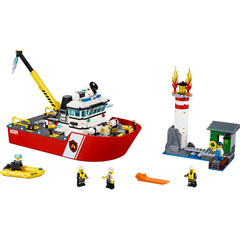 LEGO Fire Boat Set 60109