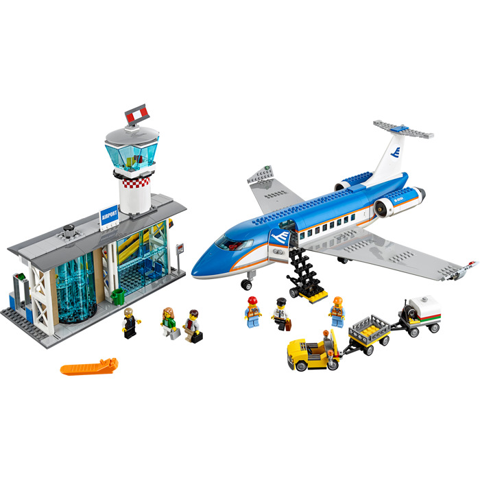 LEGO Airport Passenger Terminal Set 60104