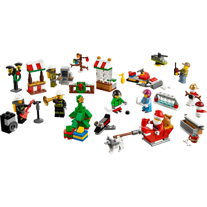 LEGO City Advent Calendar Set 60133-1