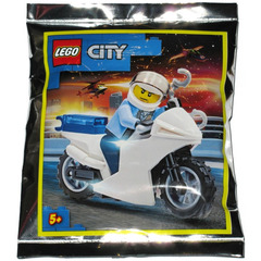 LEGO Motorcycle Cop Set 952001
