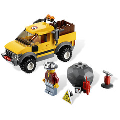 LEGO Mining 4x4 Set 4200