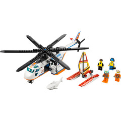 LEGO Coast Guard Helicopter Set 60013