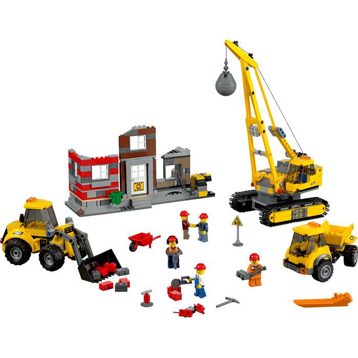 LEGO Demolition Site Set 60076