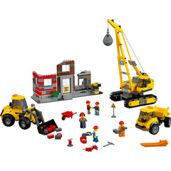 LEGO Demolition Site Set 60076