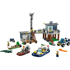 LEGO Swamp Police Station Set 60069