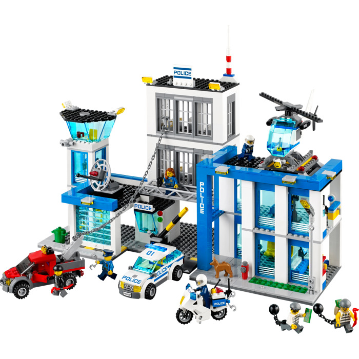 LEGO Police Station Set 60047