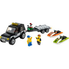 LEGO SUV with Watercraft Set 60058