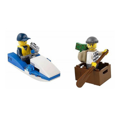 LEGO Police Watercraft Set 30227