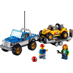 LEGO Dune Buggy Trailer Set 60082