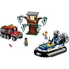 LEGO Hovercraft Arrest Set 60071