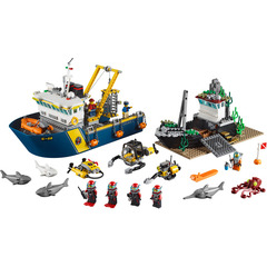 LEGO Deep Sea Exploration Vessel Set 60095