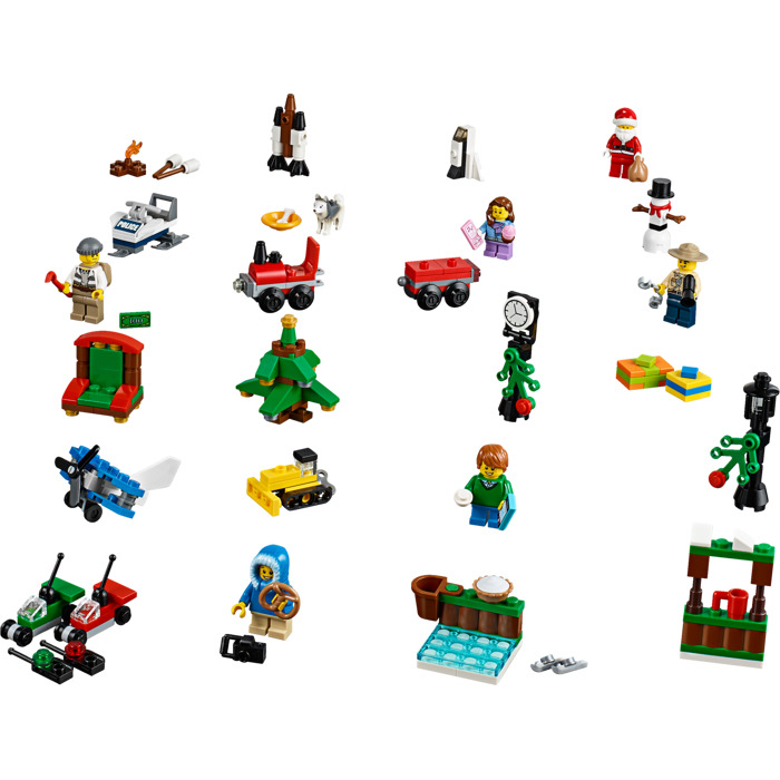 LEGO City Advent Calendar Set 60099-1