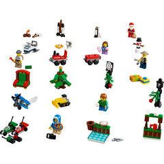 LEGO City Advent Calendar Set 60099-1
