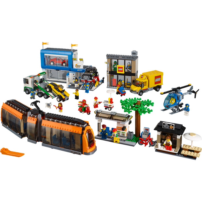 LEGO City Square Set 60097