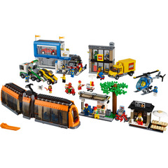 LEGO City Square Set 60097