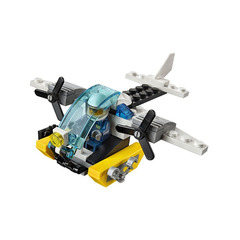 LEGO Prison Island Helicopter Set 30346